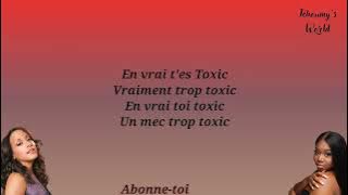 Maïssa ft Kim -Toxic (Paroles/Lyrisc)
