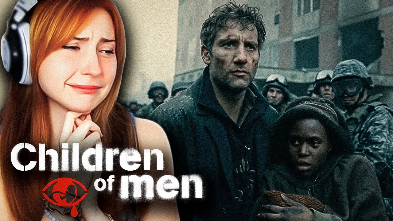 *CHILDREN OF MEN* THE MOST UNDERRATED SCI-FI MOVIE?? | FIRST TIME WATCHING REACTION