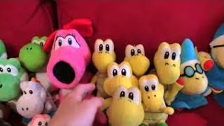 Mario Plush Collection! (2016)