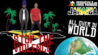 Sizzla feat. Ibru - Stop The Violence [Official Lyric Video 2019]
