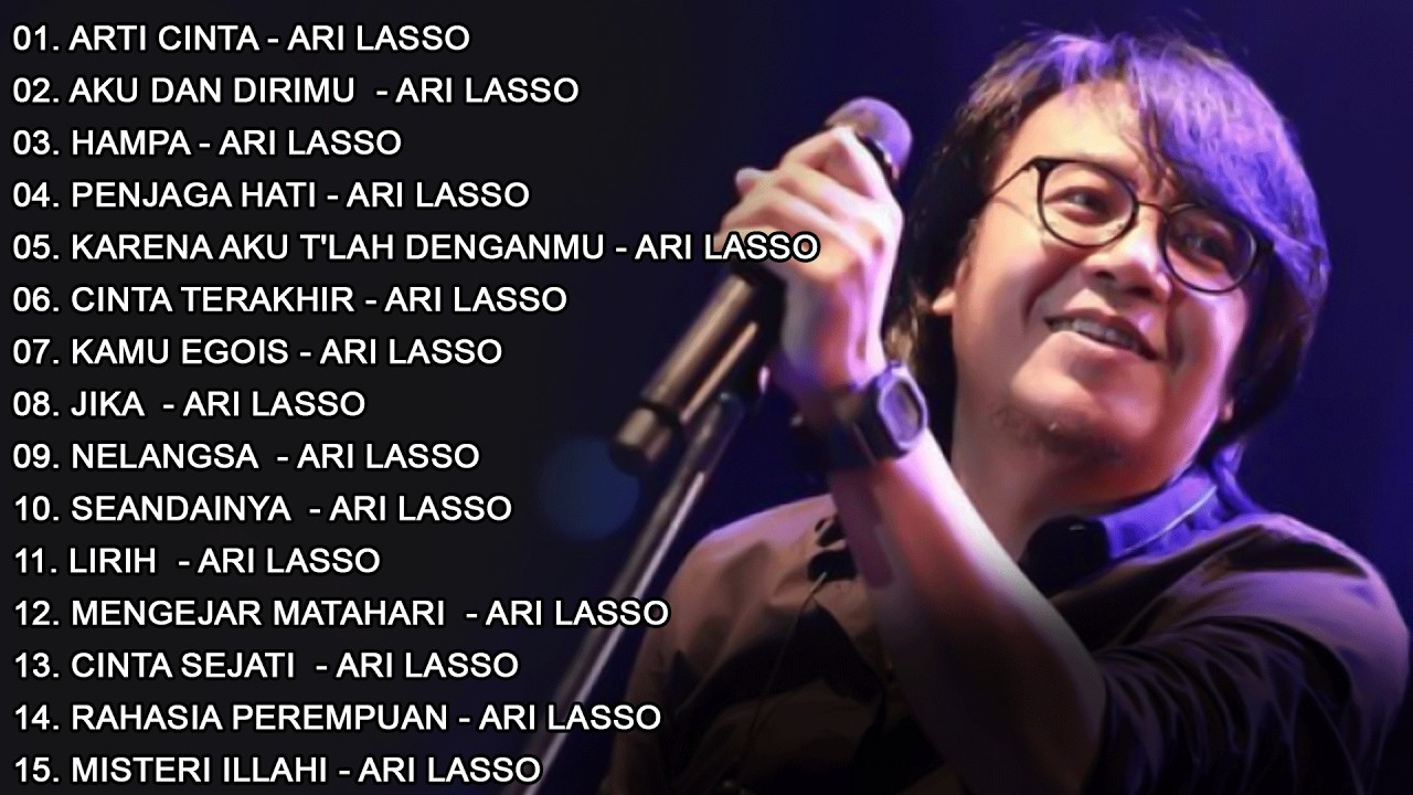 Ari Lasso [Full Album Terbaik] Lagu Pop Nostalgia Tahun 90an Hits Sampai Saat Ini