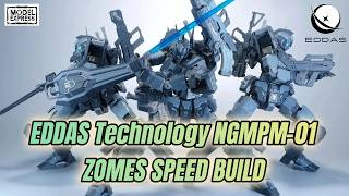 EDDAS Technology NGMPM-01 ZOMES SPEED BUILD EDDAS Technology NGMPM-01 ZOMES SPEED BUILD