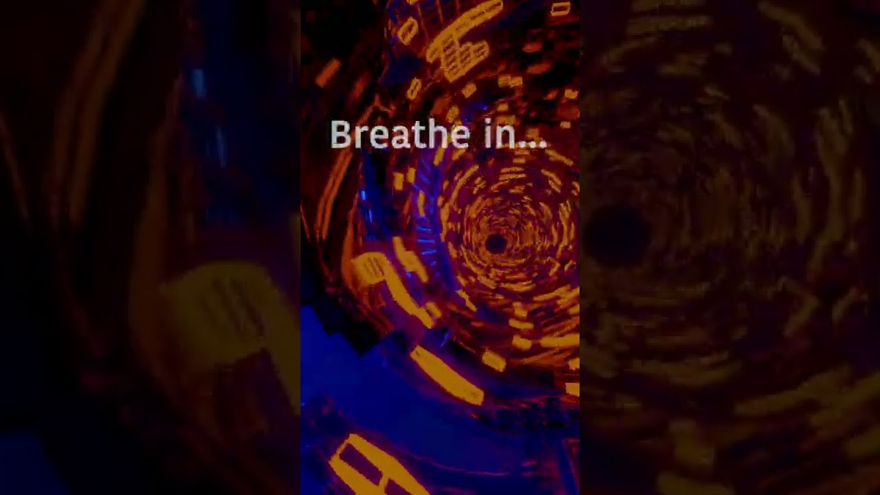 3 Relaxing Breaths [25 SECONDS] 💙 Guided Meditation - Stress Relief 💙 Quick Relax - Tension relief