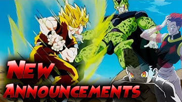 PERFECT CELL & INSTANT KAMEHAMEHA GOKU ANNOUNUNCED & MORE TO COME FOR JUMPFORCE  !!!