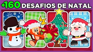 🎅🎁 MARATONA ESPECIAL DE NATAL | +160 PERGUNTAS NATALINAS #quiz #natal #macaquiz