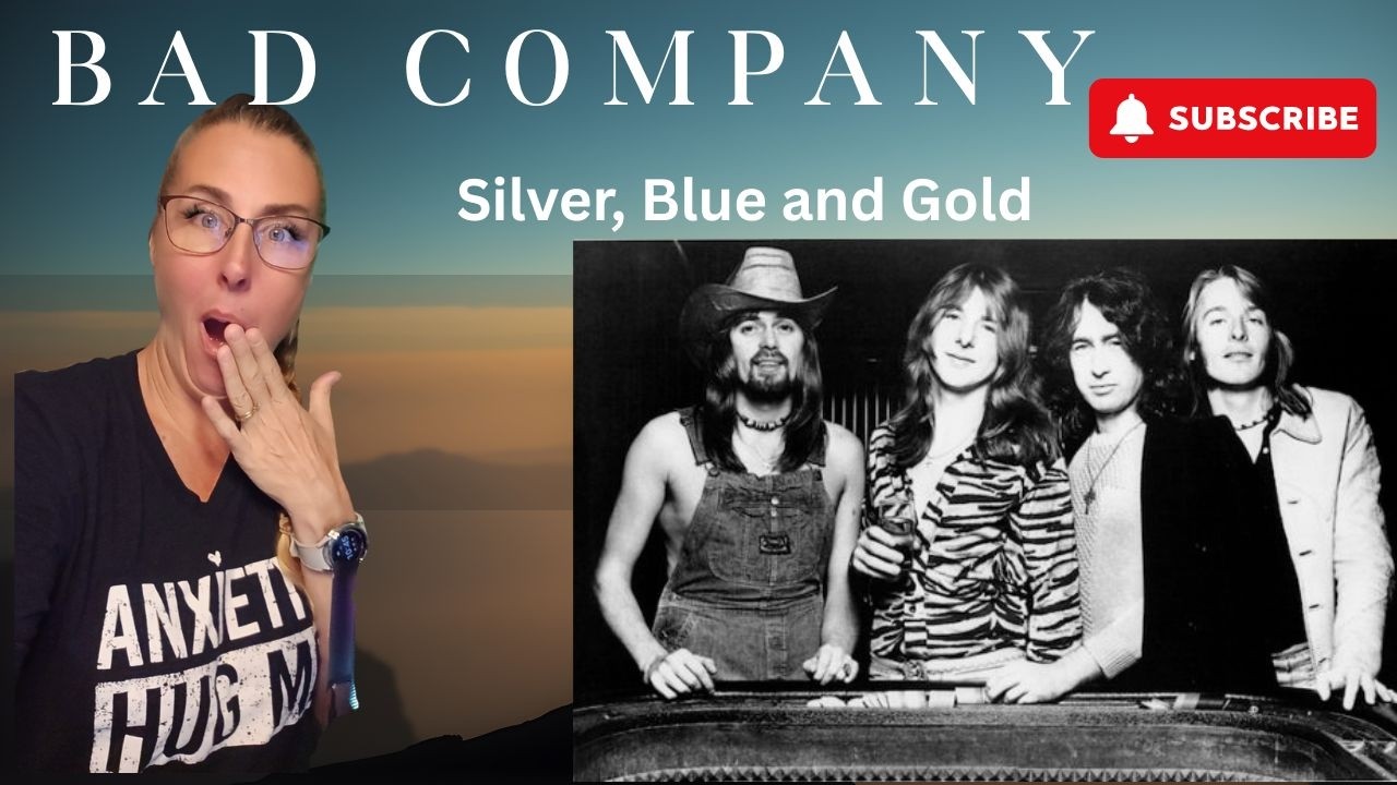 Реакция на Bad Company | Silver, Blue & Gold | #музыка #видеореакция #реакциягруппыкомпании
