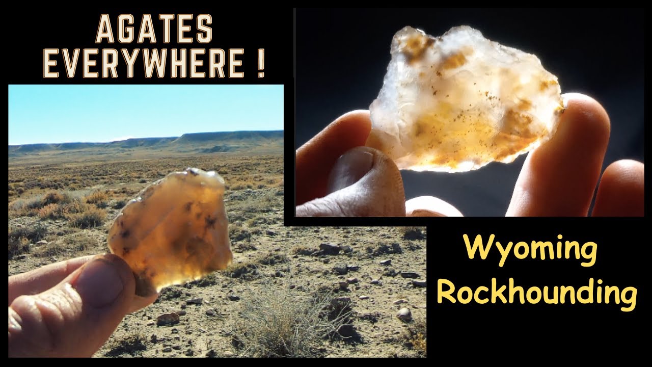 There Were Agates Everywhere ! #rockhounding In Wyoming - Se.7 Ep.57 - By : Quest For Details