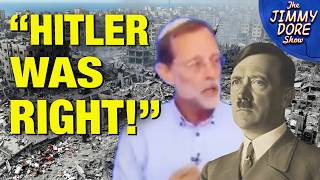 Israeli Politician QUOTES HITLER To Justify Genocide Against Palestinians! w/ Richard Medhurst