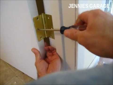 ვიდეო: როგორ დააინსტალიროთ კარები საკუთარ თავს