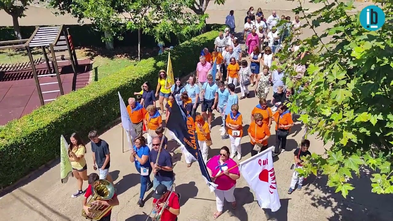 Procesión de San Roque en Castrogonzalo 2023