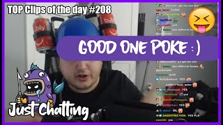 Just Chatting MOST VIEWED: xqcow - BEST OF Twitch - TOP Clips of the day #208