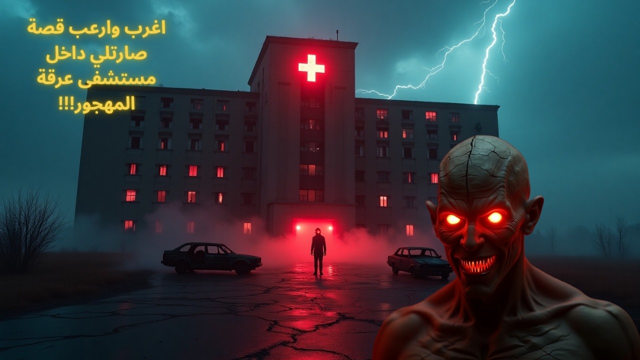 الرعب الحقيقي في مستشفى عرقة المهجور | قصة جن حقيقية من أعماق السعودية!