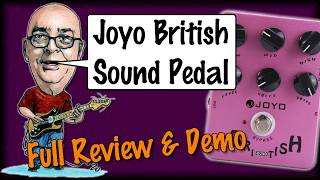 Joyo British Sound Pedal - Full Review & Demo
Today I check out what is probably the best sounding budget Marshall-in-a-box pedal you can buy. It does a hell of a lot for the money & sounds pretty convincing too.
Support the channel:
100 Essential Blues Licks: https://payhip.com/b/CMU5A
The Bluffers Guide To Country Lead Guitar: https://payhip.com/b/xRC6e
Everything You Need To Play Blues Lead Guitar: https://payhip.com/b/k3ojf
My new book How To Play Melodic Rock Lead Guitar is out now: https://payhip.com/b/1ARgq
Check out my new album...
Audio Version: https://johnrobson1.bandcamp.com/album/dougals-treats
Premium Version (inc. videos, tabs & backing tracks): https://payhip.com/b/qNoQ9
The Blues Guitar Bible: https://payhip.com/b/0EN3U
Practical Music Theory For The Rock Guitarist: https://payhip.com/b/9OtAa
Become a patron: https://www.patreon.com/johnrobsonguitar
Courses & Zoom Tuition: http://www.johnrobsonmusic.co.uk/lessons.html
The Jam Bundle Vol.1: https://payhip.com/b/F2At
Merchandise: https://teespring.com/stores/jrobsonguitar
Fret Zealot Purchase Link: https://store.fretzealot.com/?sca_ref=59753.JXz09lnWHr
Discount Code: JohnRobson20
Benefits of becoming a patron:
TABS, jam tracks & other resources for YouTube lesson content
A monthly Patreon only solo with jam track & full TAB
A monthly Patreon only radio show/podcast
A free course (choose from my lessons page above) for every new patron
Axe Caricaturist: http://www.facebook.com/axecaricaturist Joyo British Sound Pedal - Full Review & Demo