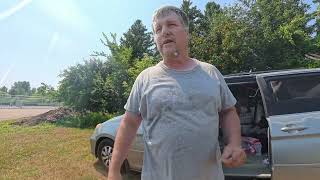 Police Chief Tells Me No Camping in Fosston, Minnesota 