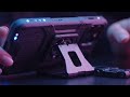 Aulumu Futuristic Cyberpunk iPhone Setup | Premium ASMR Unboxing