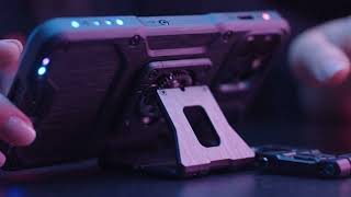 Aulumu Futuristic Cyberpunk iPhone Setup | Premium ASMR Unboxing