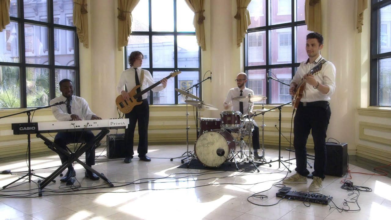 Pharrell Williams - Happy  (The Manny Band cover)