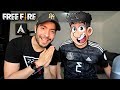 EL DUO MAS ESPERADO DE TODO FREE FIRE !! ANTRONIXX Y THEDONATO *imperdible*