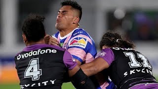 Catch all the highlights as new zealand warriors look to cement their
spot in top 8 when they host newcastle knights at mt smart stadium,
aucklan...