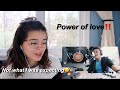 REACTING POWER OF LOVE COVER FROM MARCELITO POMOY.