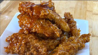 Sticky Chicken Tenders Recipe | The Secret To Irresistibly Crispy Sticky Chicken Fingers by Cooking With Tammy 12,395 views 10 months ago 8 minutes, 26 seconds