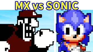 FNF: MX VS Sonic: Calamity (Custom Song) | FNF Mod