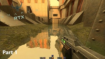 Quake 2 RTX | no commentary playthrough part 1 | HDR on