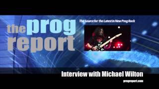 Celebrity Michael Wilton (Queensrÿche) Interview - The Prog Report Profile