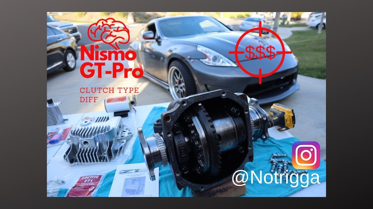 370z Nismo GT Pro Diff $$, Z1 Diff cover, oil cooler & build plan ...