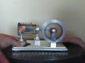 "Blazer" Flame Licker stirling engine, vintage, testing burners