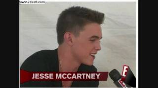 jesse mccartney crushes on miley new video