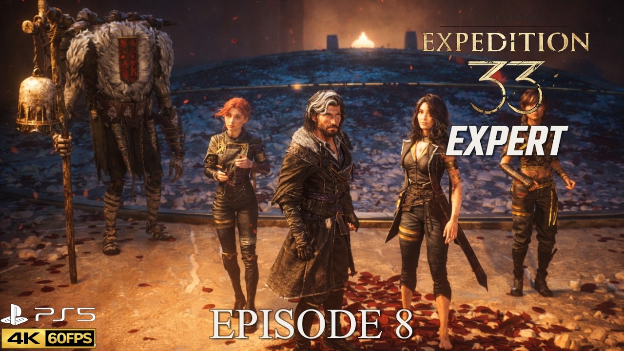 Экспедиция Клэр Обскур 33 – Эпизод 8 | Полный сюжет и геймплей (для экспертов) | PS5 4K 60FPS