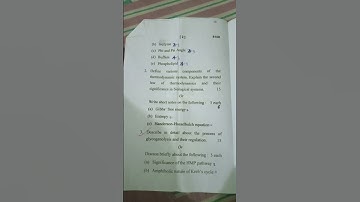 #M.sc Zoology Siddharth university first semester paper #