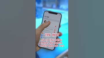 Đã có thể thoát ẩn icloud iphone phiên bản ios 16.5 trở xuống bằng misaka