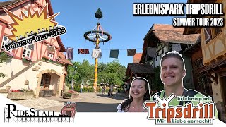 Sommer Tour 2023  unser Erstbesuch im Erlebnispark Tripsdrill | VLog