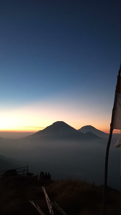 status wa-puncak bismo di pagi hari#shorts