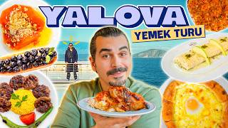 Yalova'da Ne Yenir Ne İçilir? Yalova Yemek Turu [2024] (Kuyu Kebabı, Sürmene Peynirlisi)