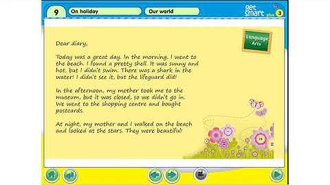 CEFR Get Smart Plus 3 Year 3 Module 9 Our world Language Art