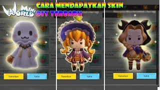 Cara Mendapatkan Skin Diy Terbaru Di Miniworld,Gratis????