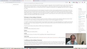 ag-grid pivot ok, effet wow !!!