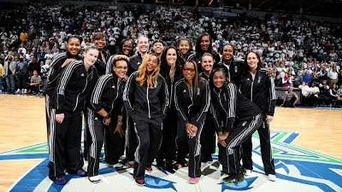 Lisa Borders Commerorates WNBA 20@20 During WNBA Finals