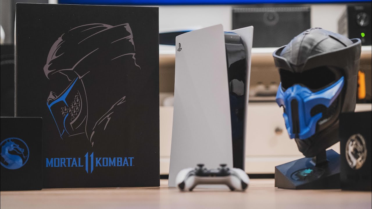 Mortal Kombat 11 Ultimate Kollector's PS5 Edition | ASMR Unboxing (No Talking)