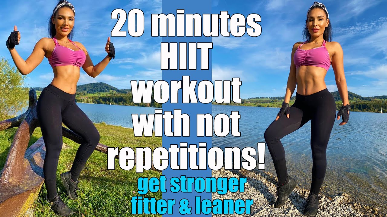 20 minutes HIIT with no repetitions! Get Stronger, Fitter & Leaner!!