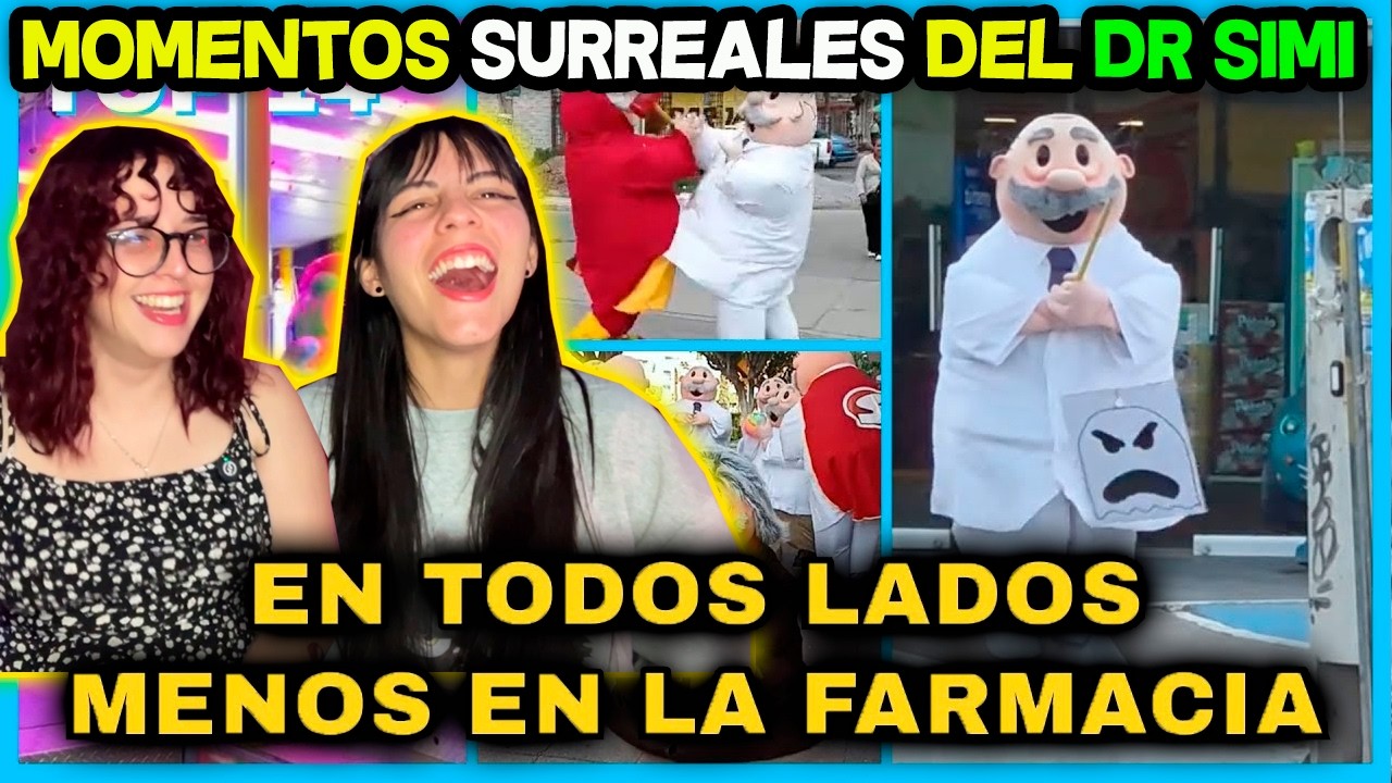 14 MOMENTOS SURREALES del 🇲🇽 DR. SIMI - 🇨🇺 CUBANAS REACCIONAN