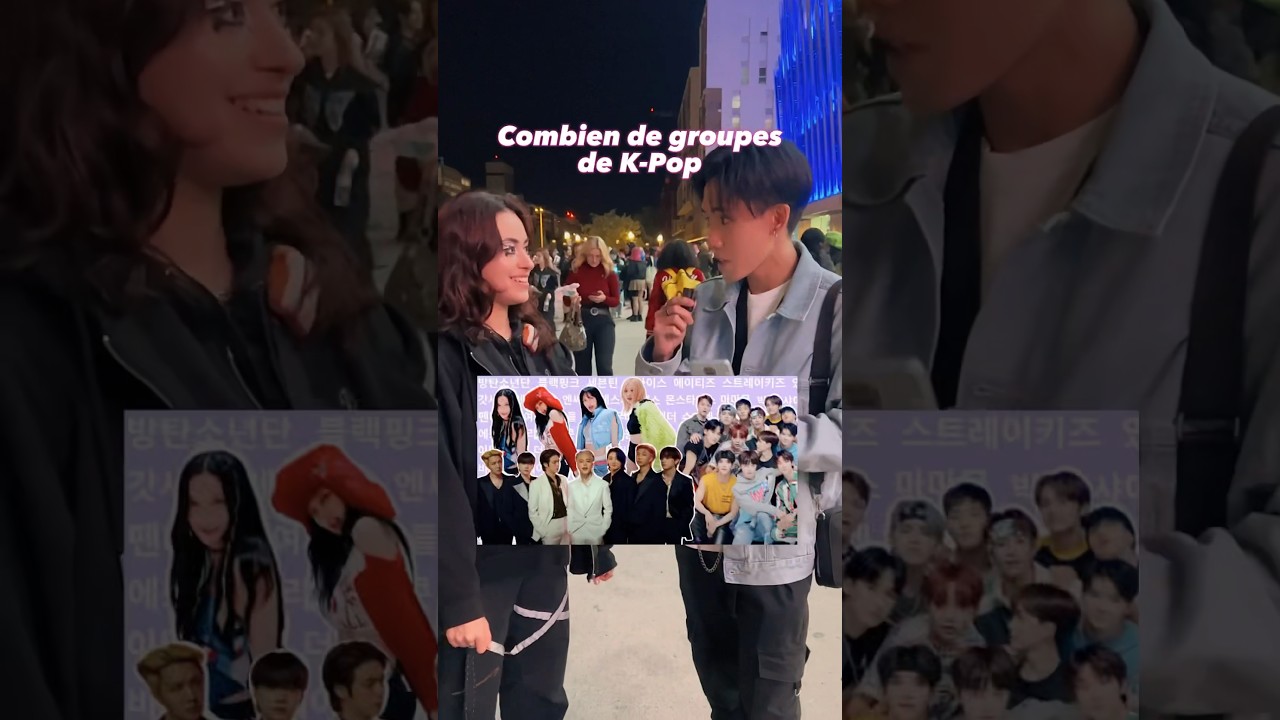 10 GROUPES DE K-POP EN 60 SECONDES : FACILE ? 