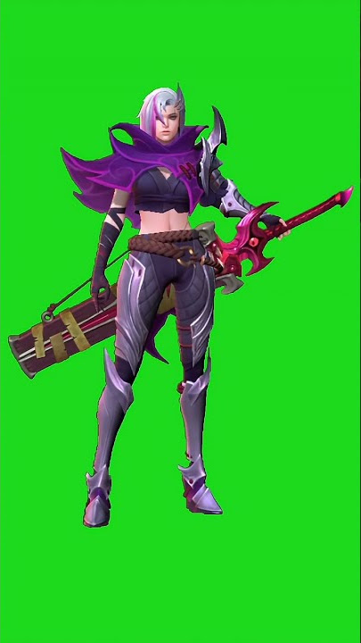 GREEN SCREEN HERO BENEDETTA DEATH OATH ML MOBILE LEGENDS Trend TIKTOK ml mlbb #Mobilelegends