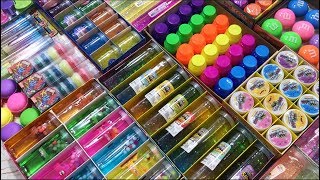 Mixing All My Store Bought Slime Slime Smoothie Satisfying Slime Videos Boom Slime