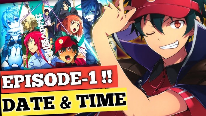 The Devil is a Part-Timer Season 2 Episode 1 Release Date & Time