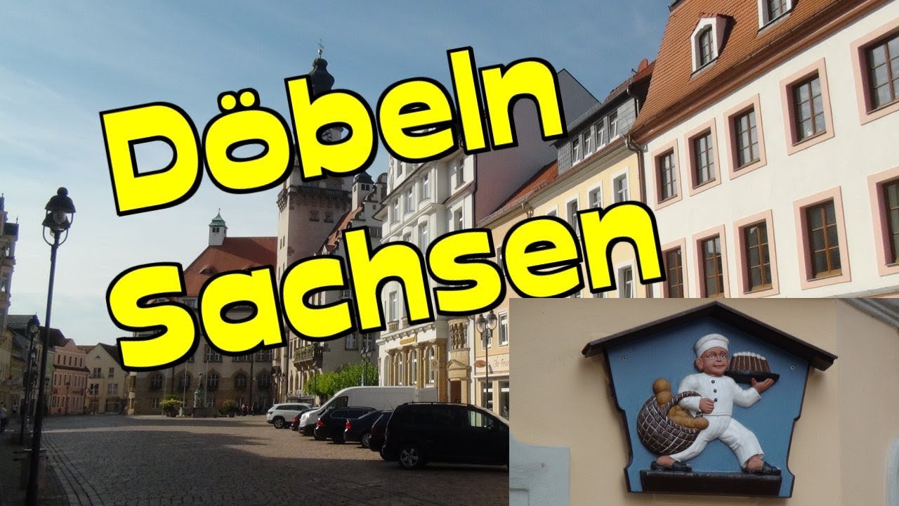 Döbeln🏫🏰💒🕍Freistaat  Sachsen-historische Stadt  *  Sehenswürdigkeiten  