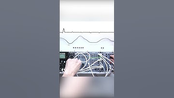 Eurorack modular synthesizer + Natalie Synth V + Acoustic guitar #Short